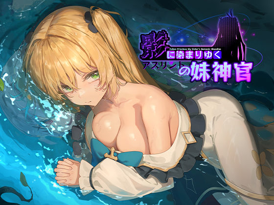 【巨乳】【】影に染まりゆく〜アスリントの妹神官〜｜BBQ大好き