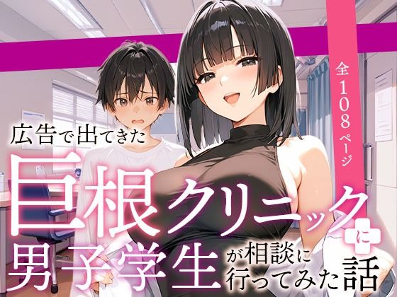 【ラブコメ】【】広告で出てきた巨根クリニックに男子学生が相談に行ってみた話｜COMICアイル