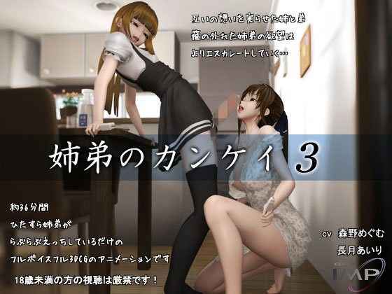 【3DCG】【】姉弟のカンケイ3｜IMP