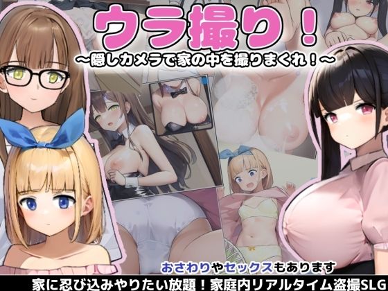 【デモ・体験版あり】【】ウラ撮り 〜隠しカメラで家の中を撮りまくれ！〜｜あすなろ工業