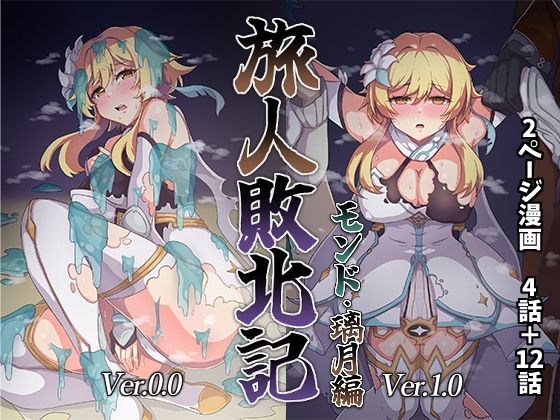 【野外・露出】【】旅人敗北記 Ver.0.0＋Ver.1.0｜パンダの缶詰