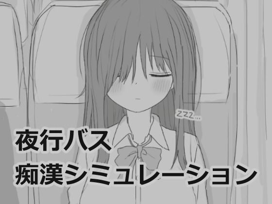 【制服】【】夜行バス痴●シミュレーション｜エロフラ部