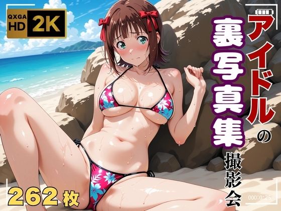 【巨乳】【】【ア●マス/天●春香】写真集メイキングフィルム［裏 Ver.］｜画像生成マン