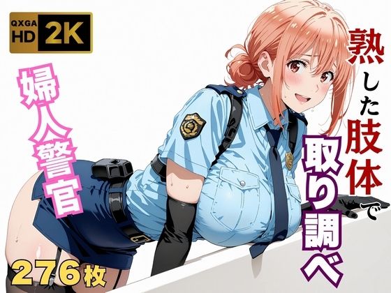 【熟女】【】【俺ガ●ル/ガハママ】若い男を熟した肉体で取り調べ｜画像生成マン