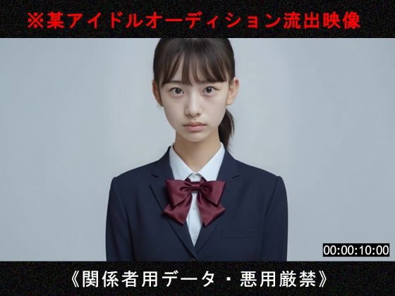 【動画・アニメーション】【】某アイドルオーディション流出映像【No.1008】｜Blue Frames