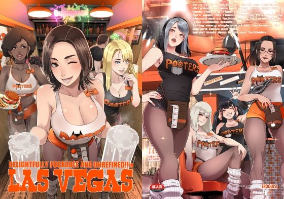 【ウェイトレス】【】DELIGHTFULLY FUCKABLE AND UNREFINED in LAS VEGAS｜EROQUIS！