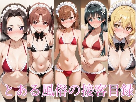 【巨乳】【】とある風俗の接客目録｜ヒロインLOVE?
