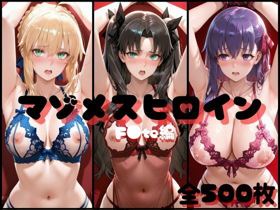 【イラスト・CG集】【】マゾメスヒロイン F●te編｜らんくあっぷ