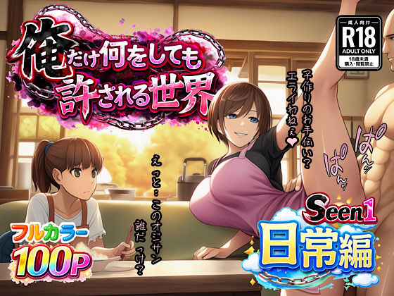 【人妻・主婦】【】俺だけ何をしても許される世界seen1日常編｜ぴんぴん丸