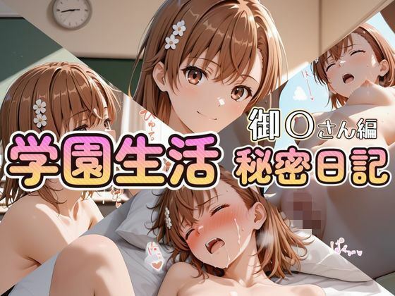 【制服】【】学園生活秘密日記 御〇さん編｜セイクロニクル