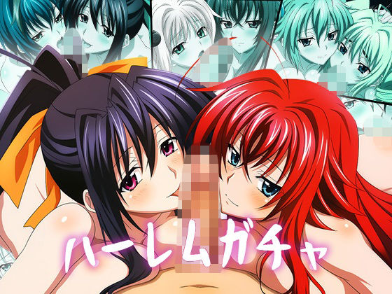 【巨乳】【】【Wフェラ特化】ハーレムガチャ Vol.03（ハイ〇クールD×D）｜ヘルシンキ