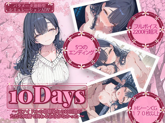 【制服】【】10Days 〜元アイドルの幼馴染との10日間がただの同棲で終わるわけがなかった〜｜電脳ヒロインズ