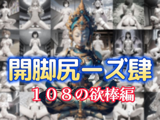 【動画・アニメーション】【】開脚尻ーズ肆（108の欲棒編）｜柴 健太郎