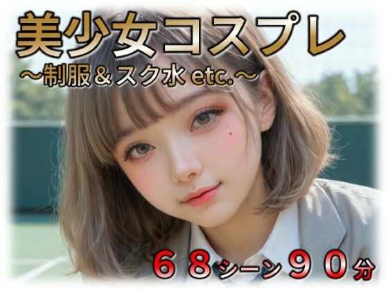 【制服】【】美少女JKコスプレ 〜制服＆スクール水 etc.〜｜ラストヴァース☆LustVerse