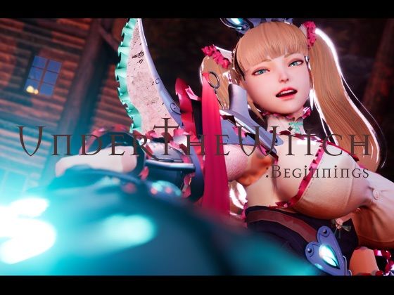 【3DCG】【】アンダーザウィッチ:ビギニング｜NumericGazer