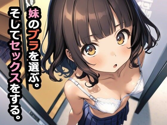 【デモ・体験版あり】【】妹のブラを選ぶ。そしてセックスをする。｜パルテノンの宴