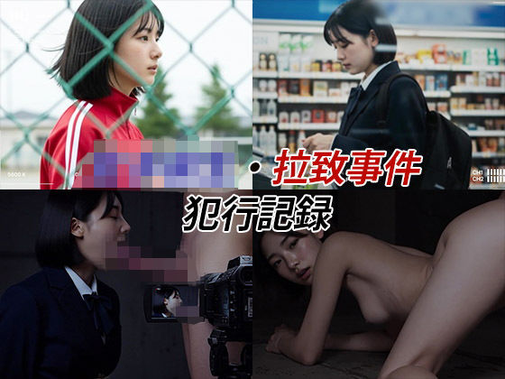 【辱め】【】女子校生拉致事件【犯行記録動画2】｜Blue Frames