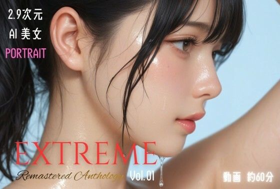 【3DCG】【】2.9次元AI美女 PORTRAIT EXTREME Remastered Anthology VOL.01 AI SEX 動画集｜KEI diffusion