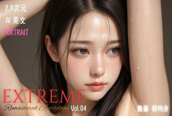 【3DCG】【】2.9次元AI美女 PORTRAIT EXTREME Remastered Anthology VOL.04 AI SEX 動画集｜KEI diffusion