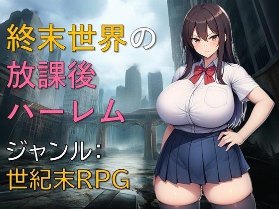 【制服】【】終末世界の放課後ハーレム｜ギンユウシジン