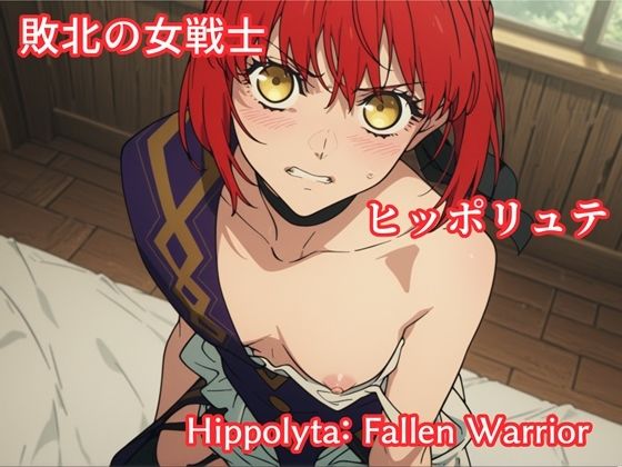【イラスト・CG集】【】敗北の女戦士ヒッポリュテ / Hippolyta: Fallen Warrior｜makecgboys