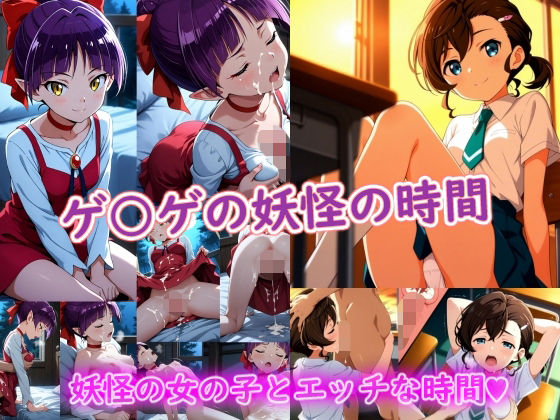 【制服】【】ゲ〇ゲの妖怪の時間｜ラクダ師匠