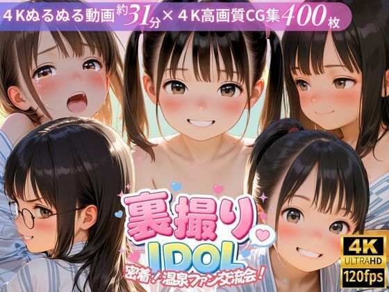 【辱め】【】裏撮りIDOL vol.9 〜密着！温泉ファン交流会！〜｜うらどりくらぶ ♪