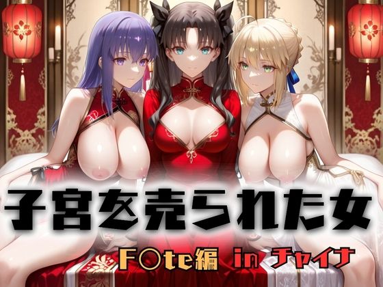 【巨乳】【】子宮を買われた女 〜性奉仕に人生を尽くす〜 チャイナ娘ver Fate stay night編｜どっぴゅっぴゅっ天国