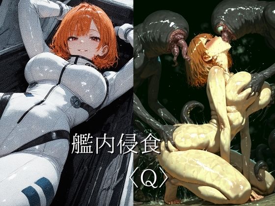 【触手】【】艦内侵食〈Q〉｜ショックしゅう